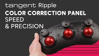 Tangent - Ripple Color Correction Panel