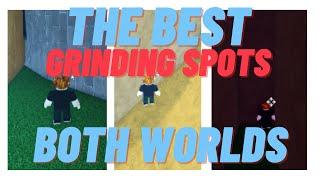 TOP 3 BEST GRINDING SPOTS (BOTH WORLDS)!!! [FRUIT BATTLEGROUNDS]