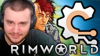 Creé una TECNO-UTOPIA en Rimworld - TecnoUtopismo #1