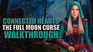 Connected Hearts 1 The Full Moon Curse Walkthrough | @GAMZILLA