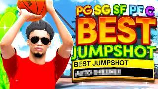 BEST JUMPSHOT FOR ALL BUILDS in NBA 2K25! HIGHEST GREEN WINDOW JUMPSHOT 100% + BEST JUMPSHOTS 2K25