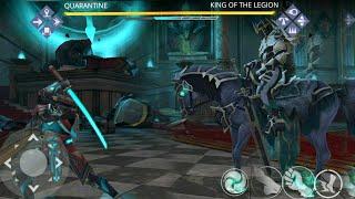 Shadow Fight 3: King of The Legion vs Stranger