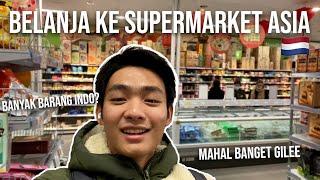 SUPERMARKET ASIA DI BELANDA! BANYAK BARANG INDO TAPI HARGA NYA GILAA...!?