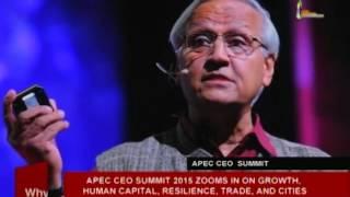 APEC CEO Summit 2015 zooms in on growth, human capital, resilience, trade, and cities