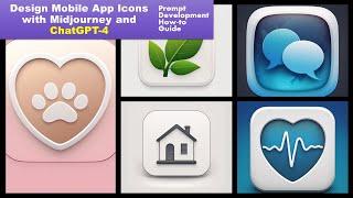Designing Unique iOS App Icons with ChatGPT and Midjourney: An AI-Powered Workflow