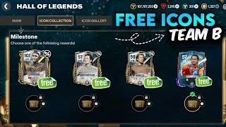 WOW!! OFFICIAL NEW HALL OF LEGEND ICON FC MOBILE 24 | FREE HERO AGENT MACCA FC MOBILE!