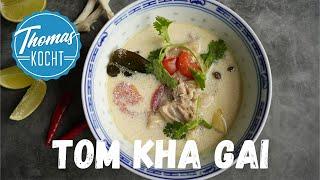 Tom Kha Gai - mein Lieblingsrezept aus Thailand