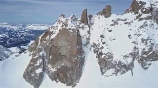 Skiing Chamonix with Dane Tudor & Ian McIntosh