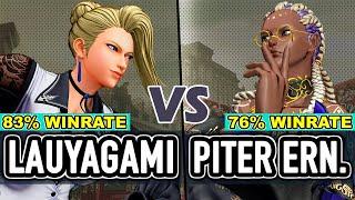 KOF XV ▰ LAUYAGAMI (Hinako/Mature/Vice) vs PITER ERNANDIS (Geese/Dolores/Isla)