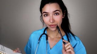 ASMR New Nurse Takes Care of You