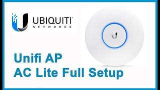 unifi ap ac Full lite setup for Asa Technology