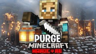 Minecraft Players Simulate The Winter Purge