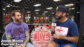 Fighters Talk 54 w/Jeremy Mahon