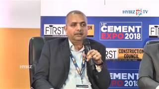 Atul Priyadarshi Vicat Cement | Cement Expo 2018 @ Hitex Hyderabad