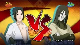 Саске против Орочимару | Naruto Shippuden: Ultimate Ninja Storm 2 Русские субтитры