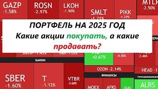 Какие акции буду продавать, а какие покупать ►Разбор портфеля в 2025 году