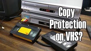 Macrovision:  The Copy Protection in VHS