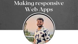 How to make mobile responsive UI ?