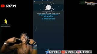 Ishowspeed reacts to nae nig*a song and sing the song