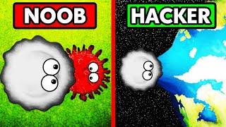 NOOB vs HACKER TASTY PLANET