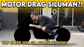 MOTOR DRAG INI CEPETNYA KAYA SILUMAN JON⁉️