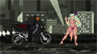 Blade Vs Morrigan | MARVEL VS CAPCOM MUGEN