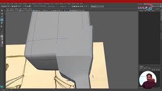 Character Creation in Maya - Modeling the Body Rees3D.com