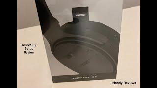 Bose QC 35 II Review, Unboxing, Setup - Detailed