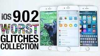 iOS 9.0.2 Glitches & Bugs Collection - More Cool Glitches in iOS 9