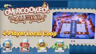 Overcooked 2 Kevins Cracker Level 1-1