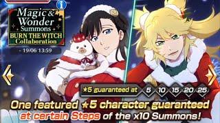 กาชา Magic & Wonder Summons BURN THE WITCH Collaboration 2200 ORBS (10step)|Bleach Brave Souls