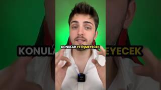 TYT’DE AZ ÇIKAN ÇOK YORAN KONULAR!  #yks #tyt