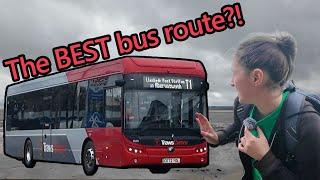 Cardiff to Aberystwyth VIA Carmarthen! (including T1 TrawsCymru bus)