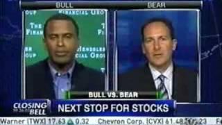 Peter Schiff was right 2006-2007 - CNBC edition