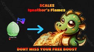 Scales on Solana | Ignathor's Flames | Egg Pet