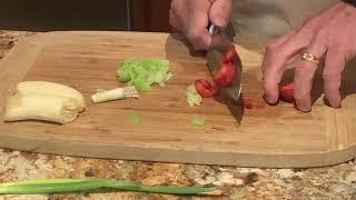 COOKING! How to slice like a professional chef NCTV