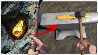 Turning Gold Into Glory with My Most Profitable Sword Yet - Medieval Blacksmith