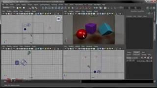 Maya Render Passes Tutorial Part - 1