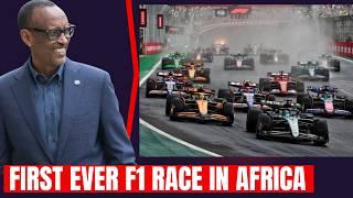 South Africa and Rwanda in EPIC Battle to Host Formula 1 in Africa!