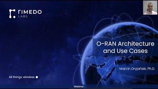 O-RAN Architecture and Use Cases