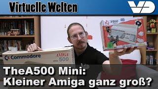 TheA500 Mini - Ein kleiner Amiga ganz groß? (Virtuelle Welten)