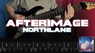 Afterimage - Northlane (NEW SONG 2024) (ON-SCREEN TABS) (ONE-TAKE COVER)