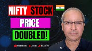 The Incredible Rise: Nifty50 Stock Doubled in 2023 | David Das | Think And Retire