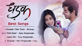 Dhadak ️ Movie All Best Songs | Janhvi Kapoor | Romantic Love Gaane