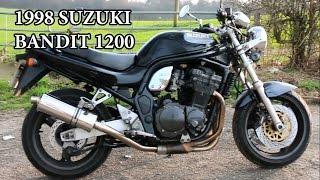 Motorcycle Review - 1998 Suzuki Bandit GSF 1200 - Big, Beefy, Ugly and Fun