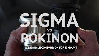 Sigma 16mm F1.4 vs Rokinon 12mm F2 | Which should you buy?