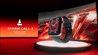 BoAt Storm Call 3 | New Stylish Powerful Smartwatch 2024 Official Video & Firstlook !!