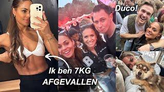 Ik ben 7kg AFGEVALLEN & Festivals! | WEEKVLOG