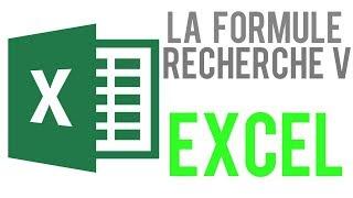 EXCEL - FORMULE RECHERCHEV