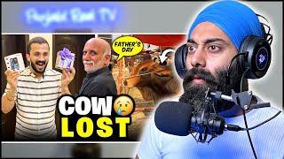 Indian Reaction on Hamari 1 Cow Gum gai | PunjabiReel TV Extra